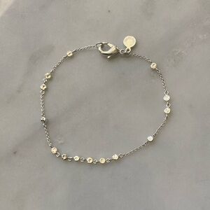 Gorjana Mini Chloe Silver Bracelet